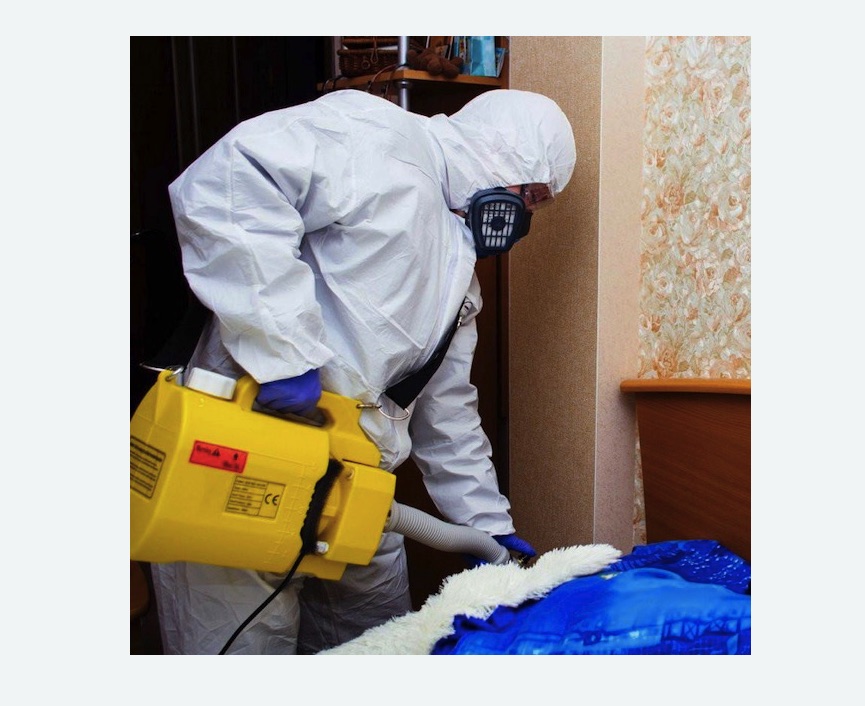 Обработка квартиры от коронавируса в Давыдово