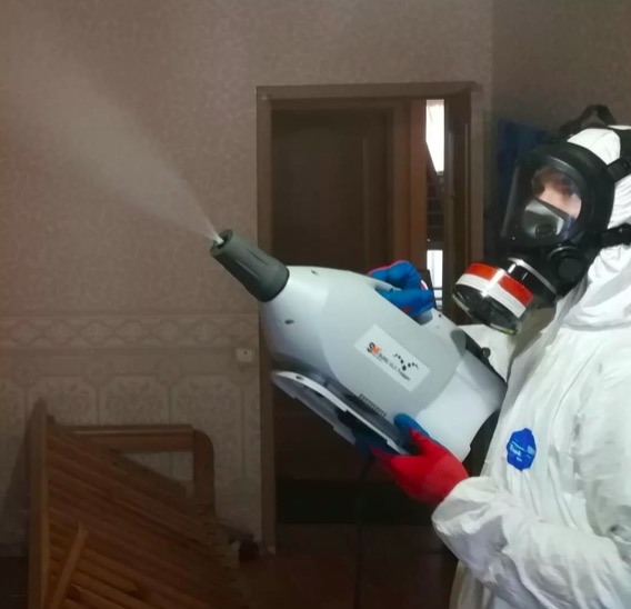 дезинсекция помещения в Давыдово