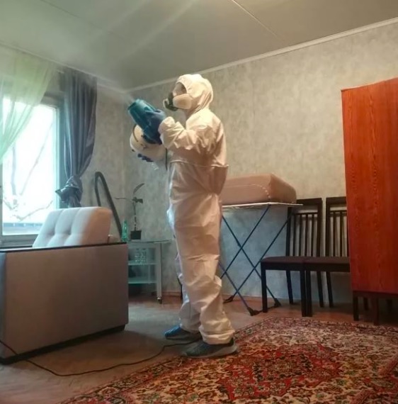 дезинсекция квартиры в Давыдово